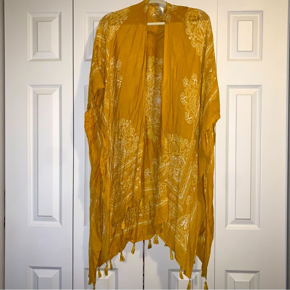Kimono with Tassels